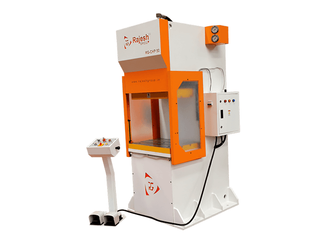 hydraulic press