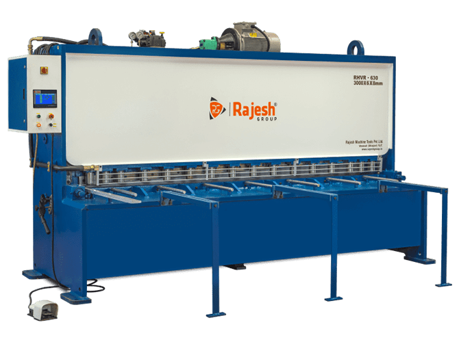 hydraulic shearing machine