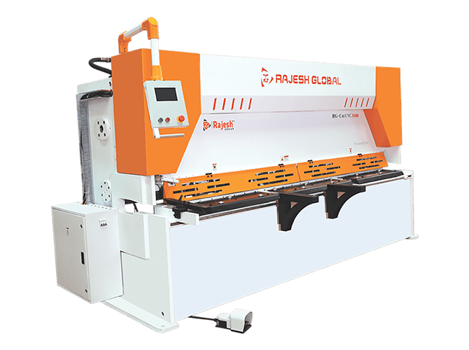 CNC Machine, Shearing Machine